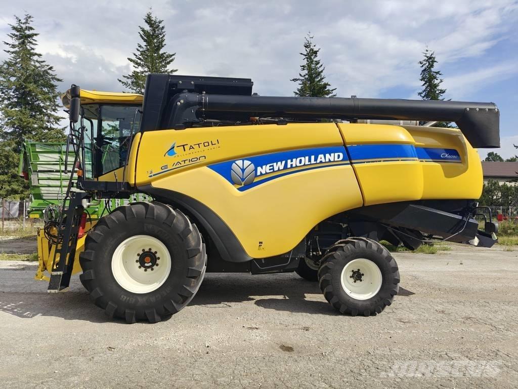 New Holland CX 6090 Biçerdöverler
