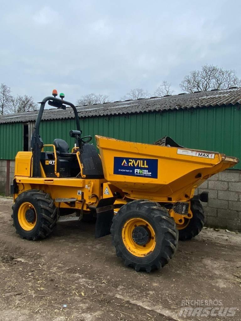 JCB 6TFT Belden kirma kamyonlar