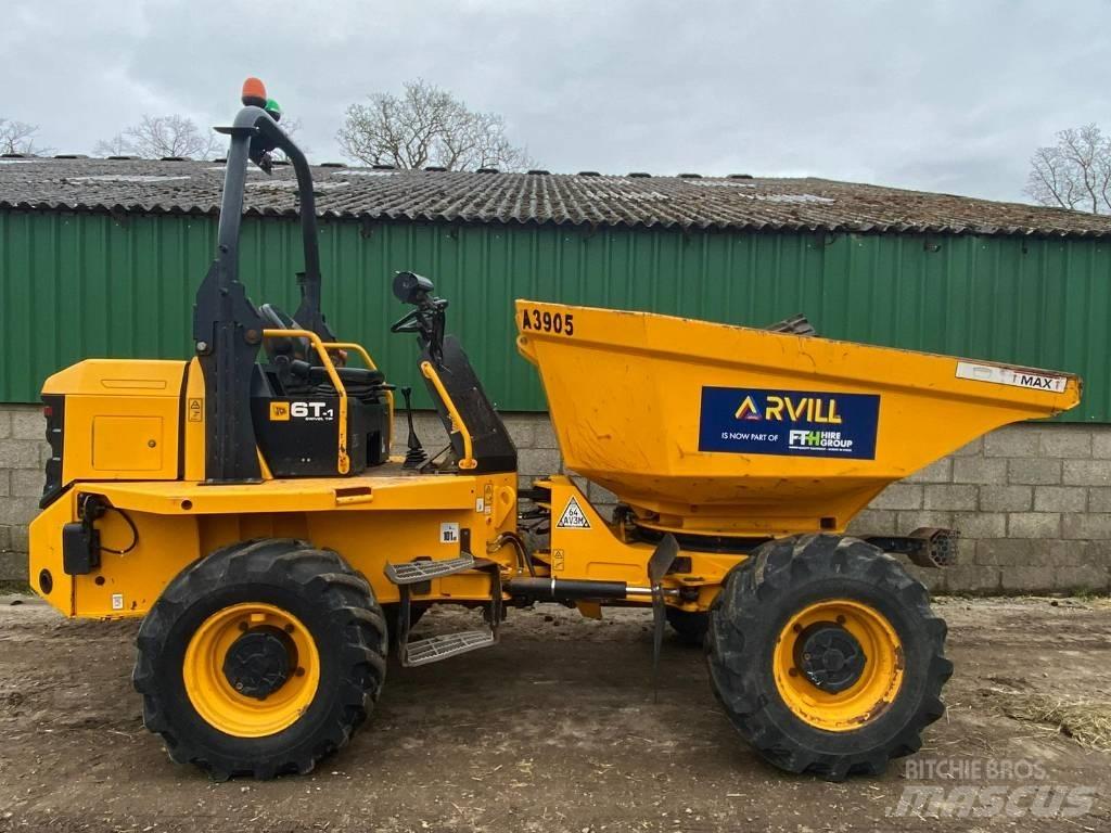 JCB 6TFT Belden kirma kamyonlar