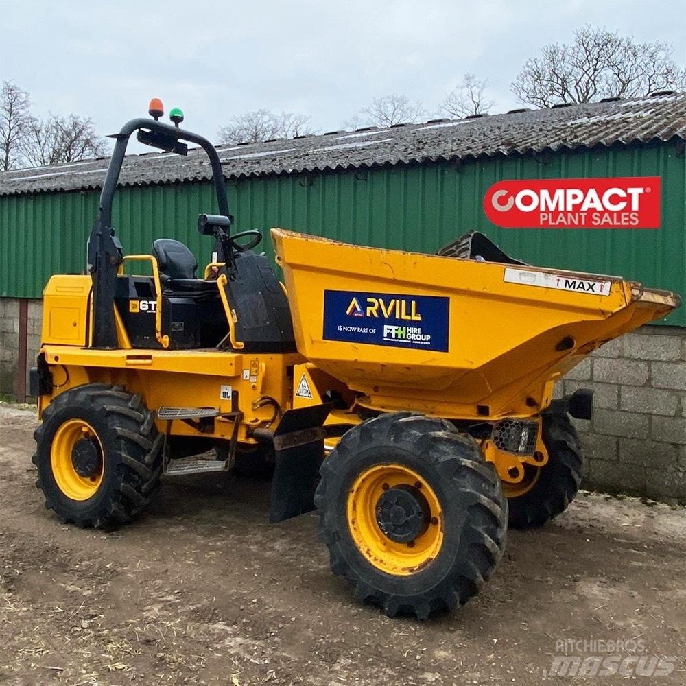 JCB 6TFT Belden kirma kamyonlar