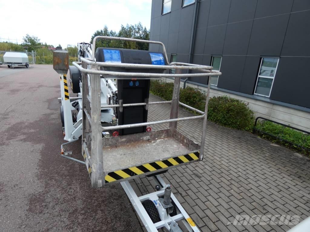 Dino 160 XT Skylift Tekerlekli platformlar