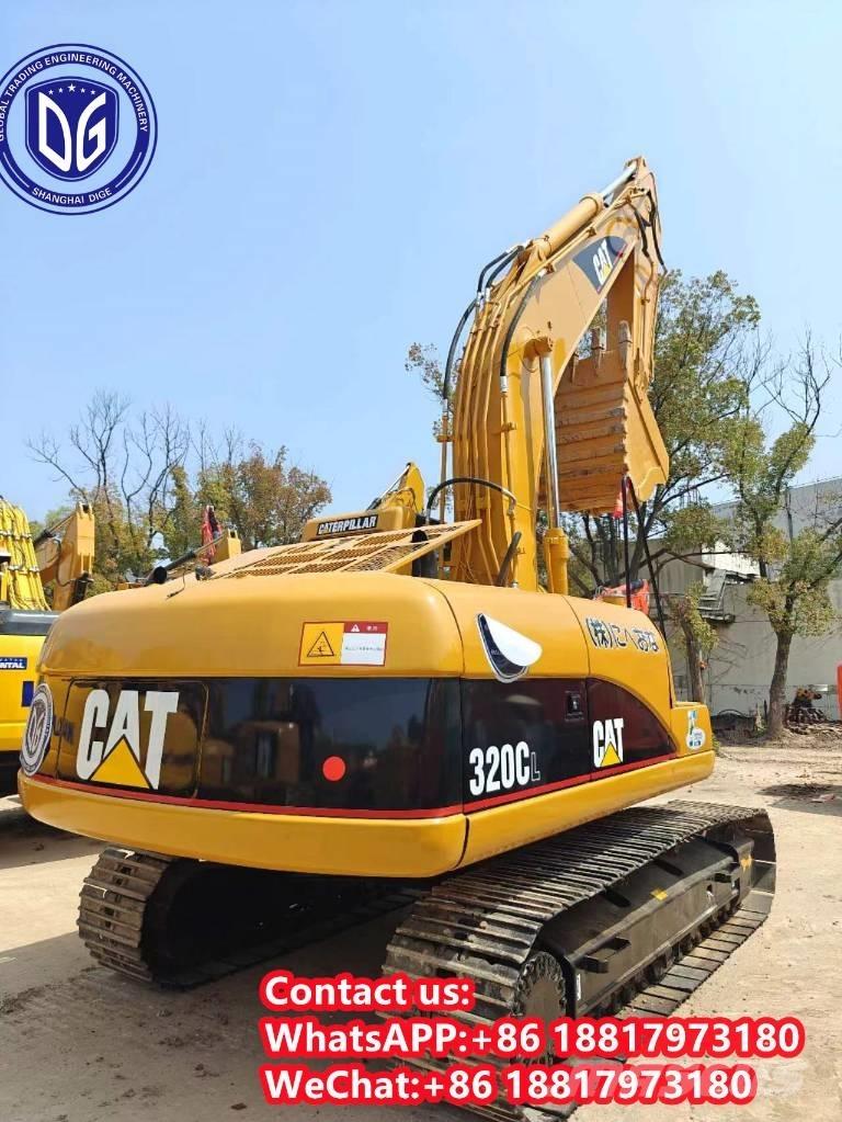 CAT 320 C Paletli ekskavatörler