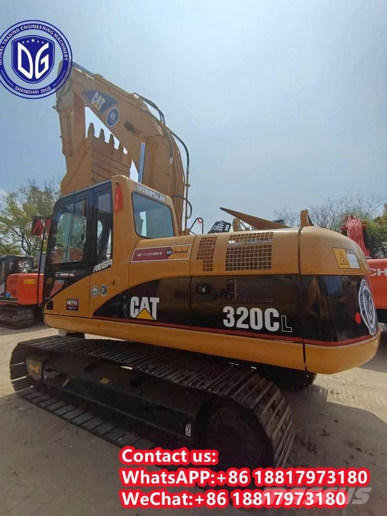 CAT 320 C Paletli ekskavatörler