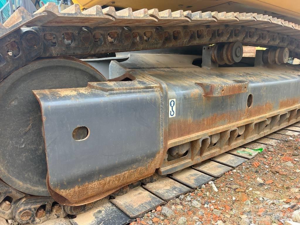 Komatsu PC 360-7 Paletli ekskavatörler