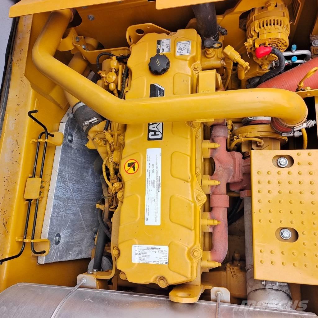 CAT 336 D2 Paletli ekskavatörler