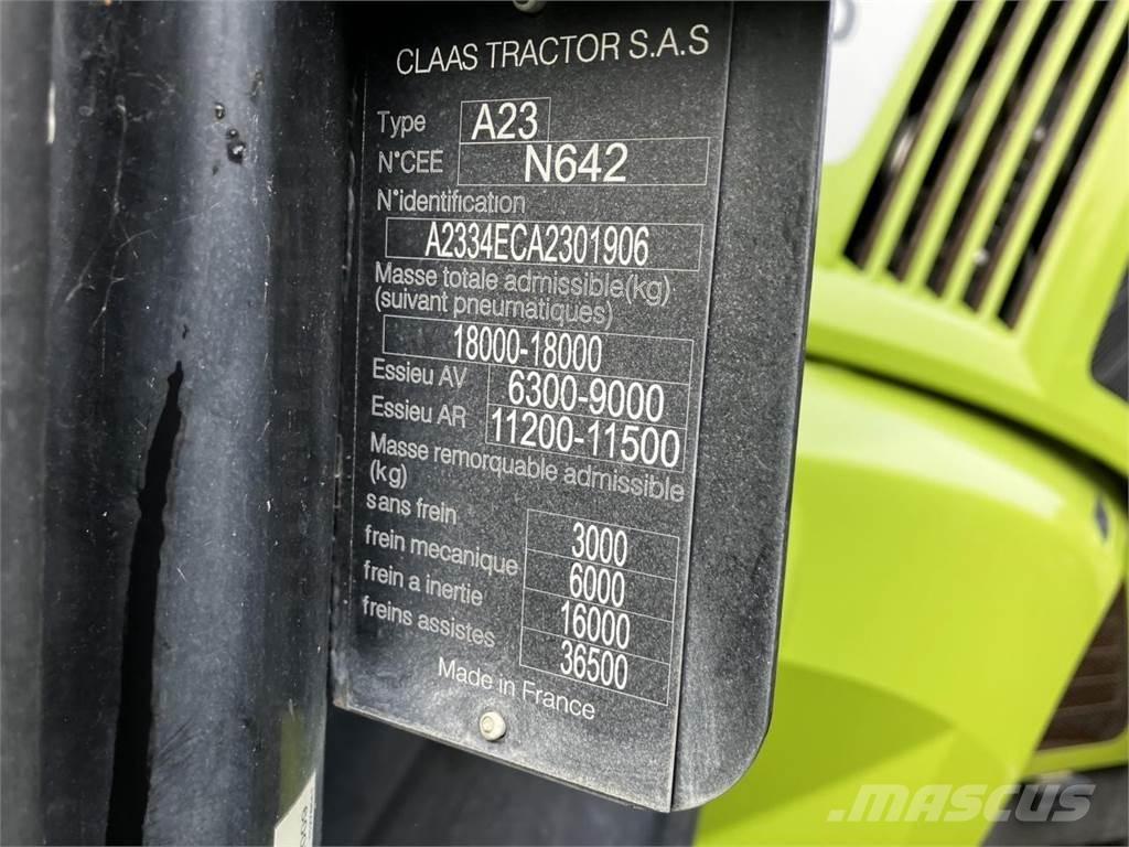 CLAAS Axion 950 Traktörler