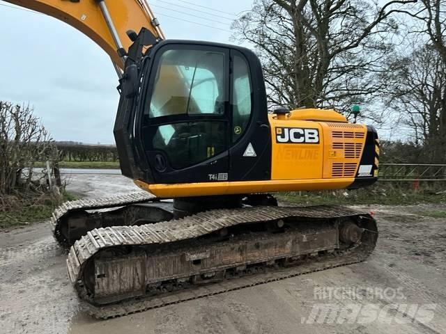 JCB JS 220 LC Paletli ekskavatörler