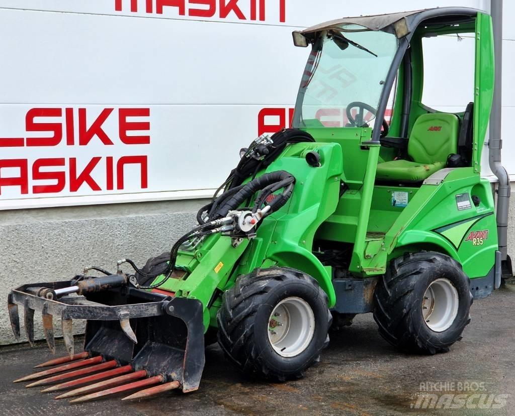 Avant R 35 Mini yükleyiciler