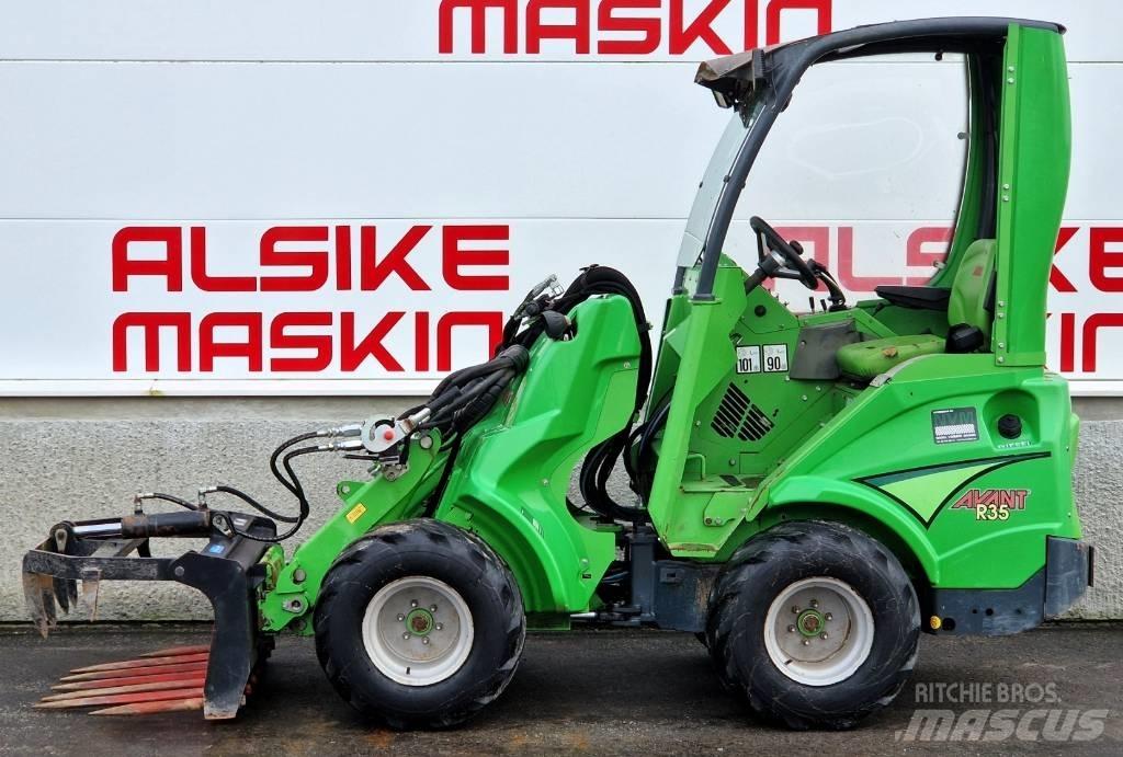 Avant R 35 Mini yükleyiciler