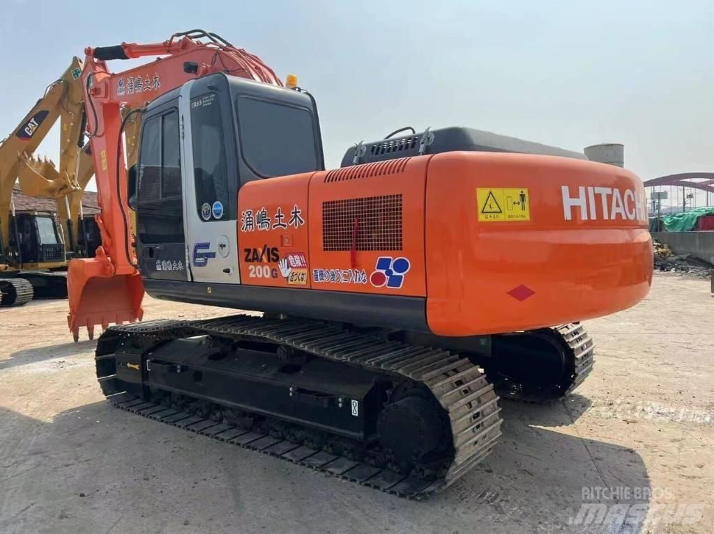 Hitachi ZX 200 Paletli ekskavatörler