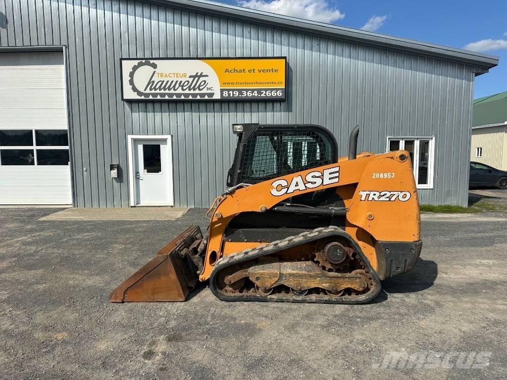 CASE TR 270 Skid steer loderler