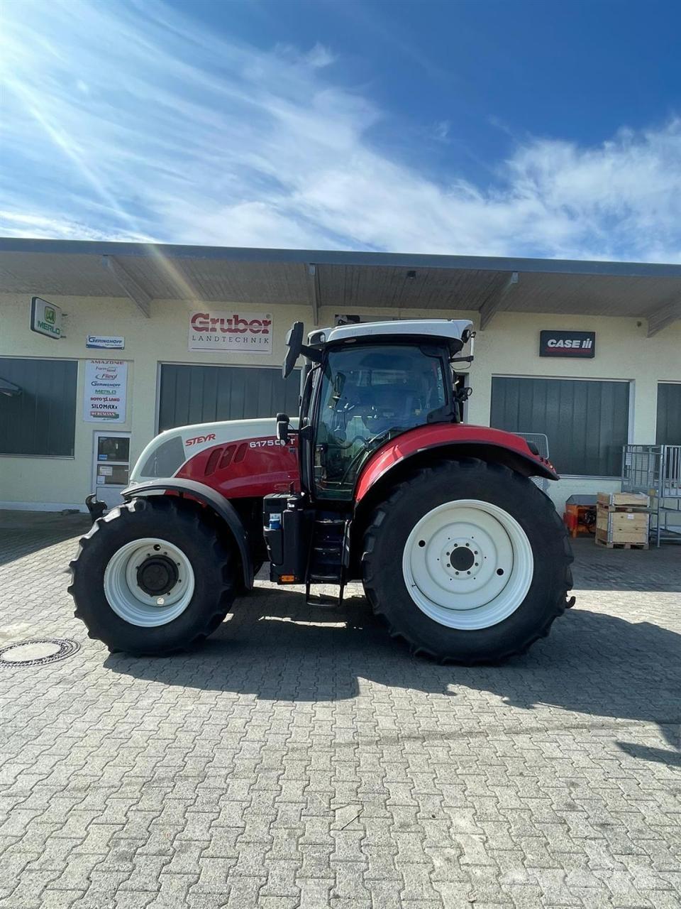 Steyr CVT 6175 Traktörler