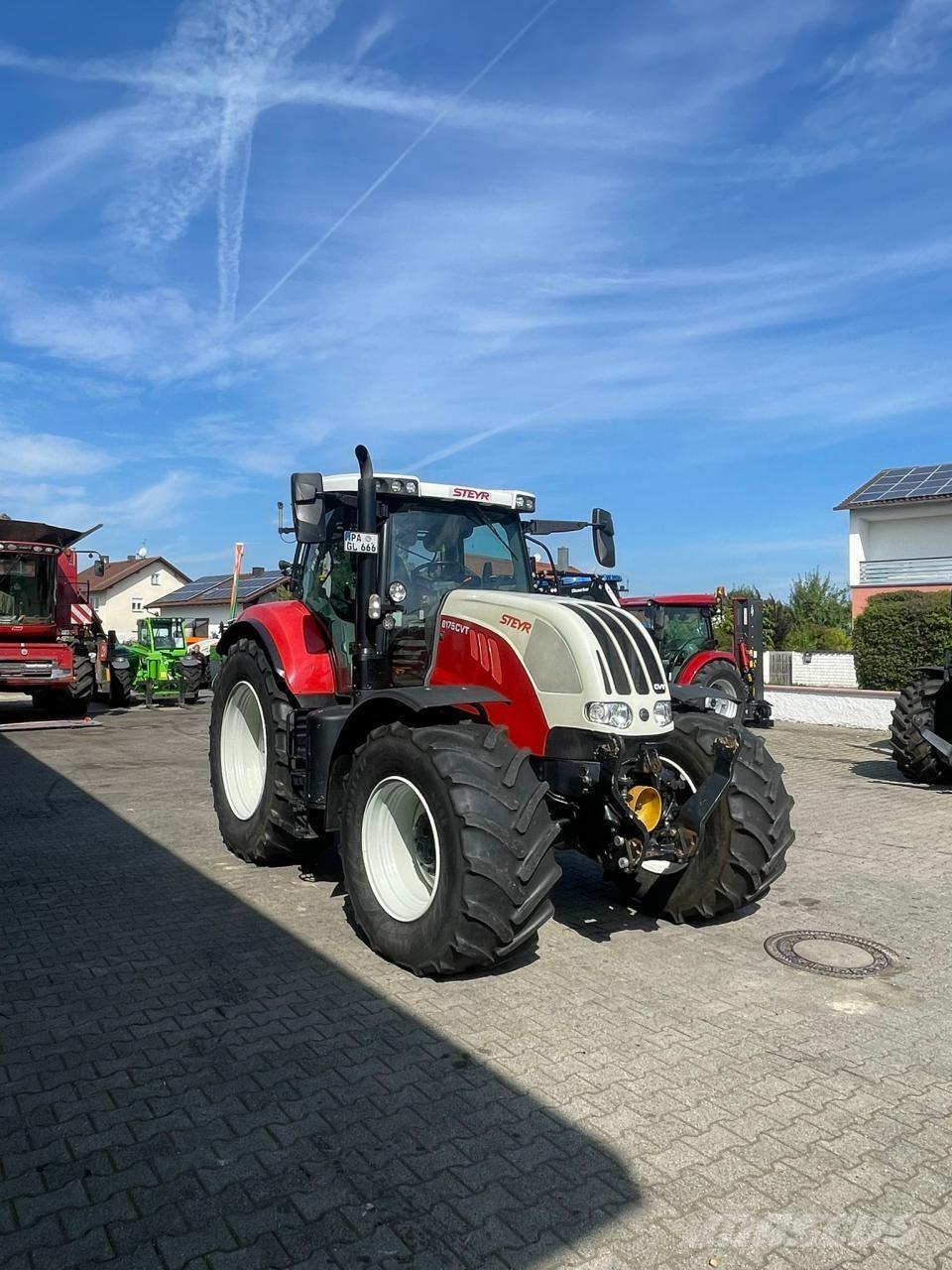 Steyr CVT 6175 Traktörler