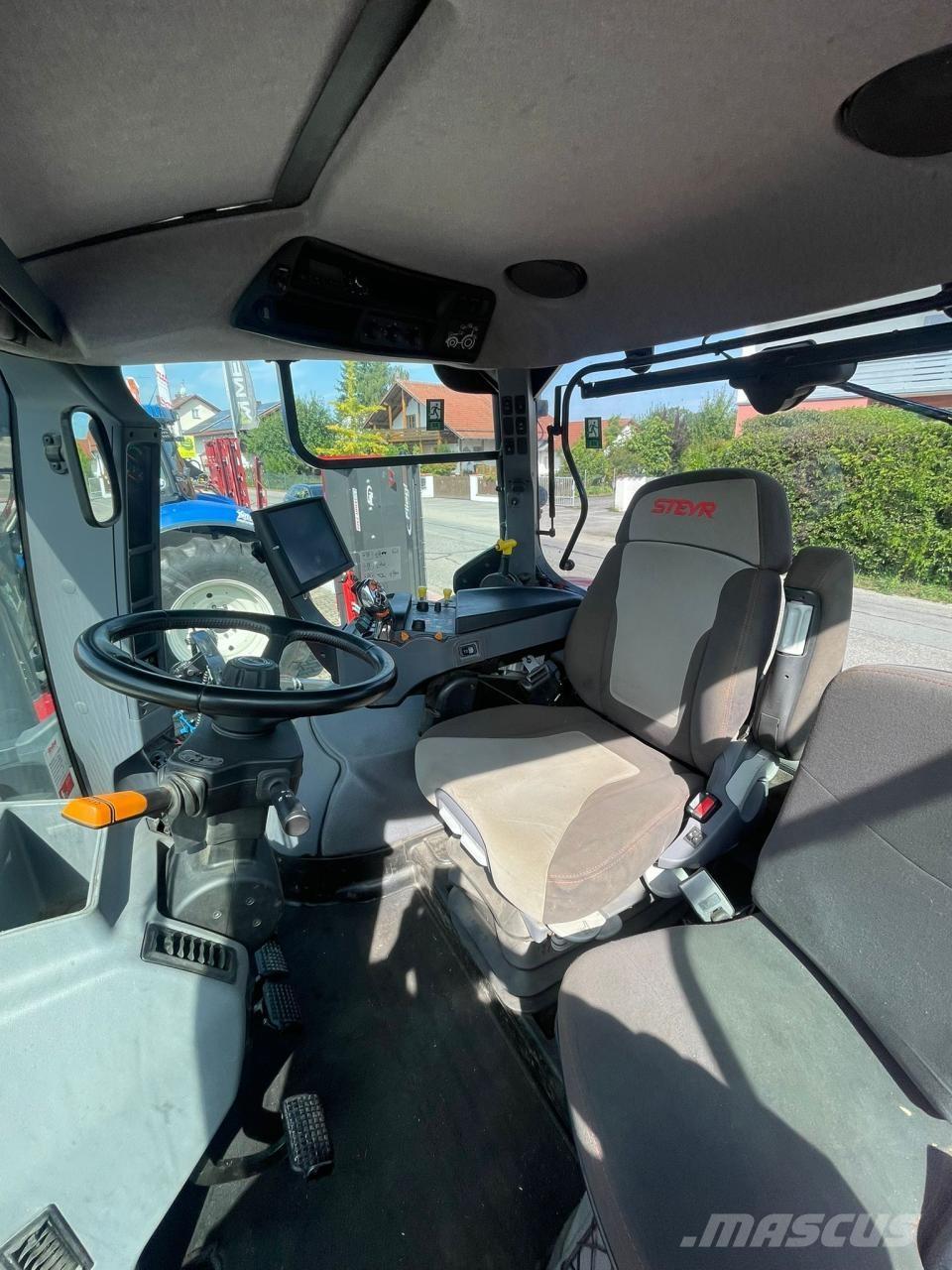 Steyr CVT 6175 Traktörler