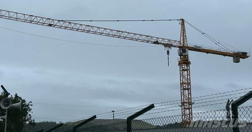 Liebherr 420 EC-H16 Kule vinçler