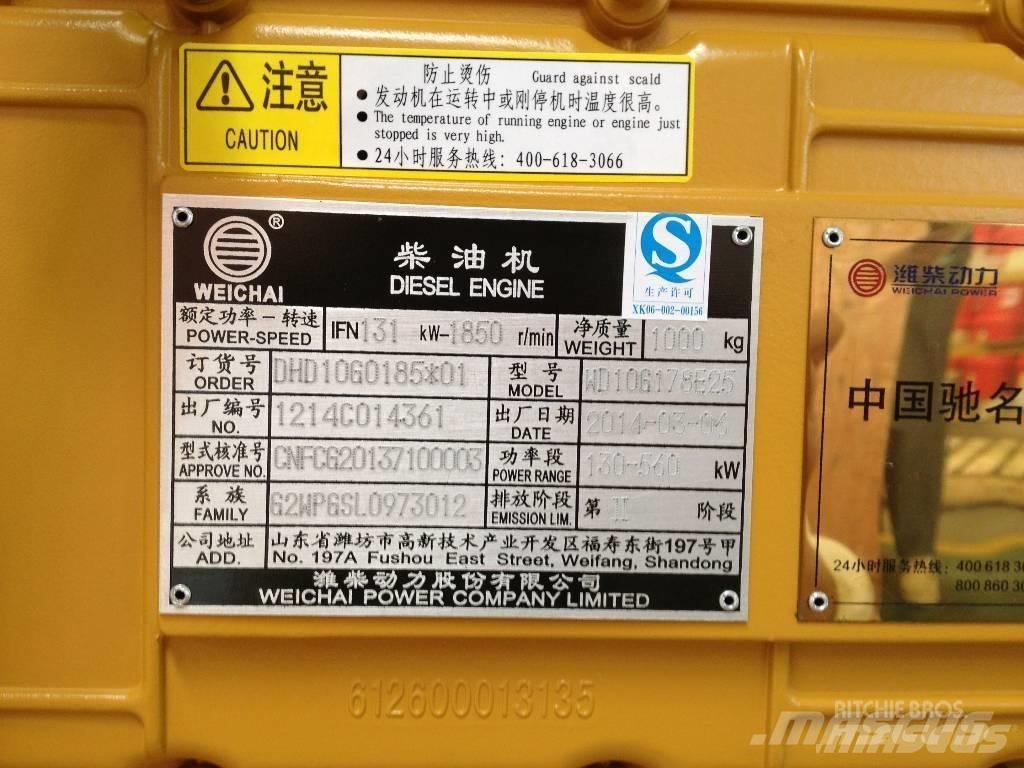 Weichai WD106178E25 Motorlar