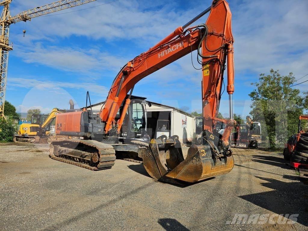 Hitachi ZX 210 LC Paletli ekskavatörler
