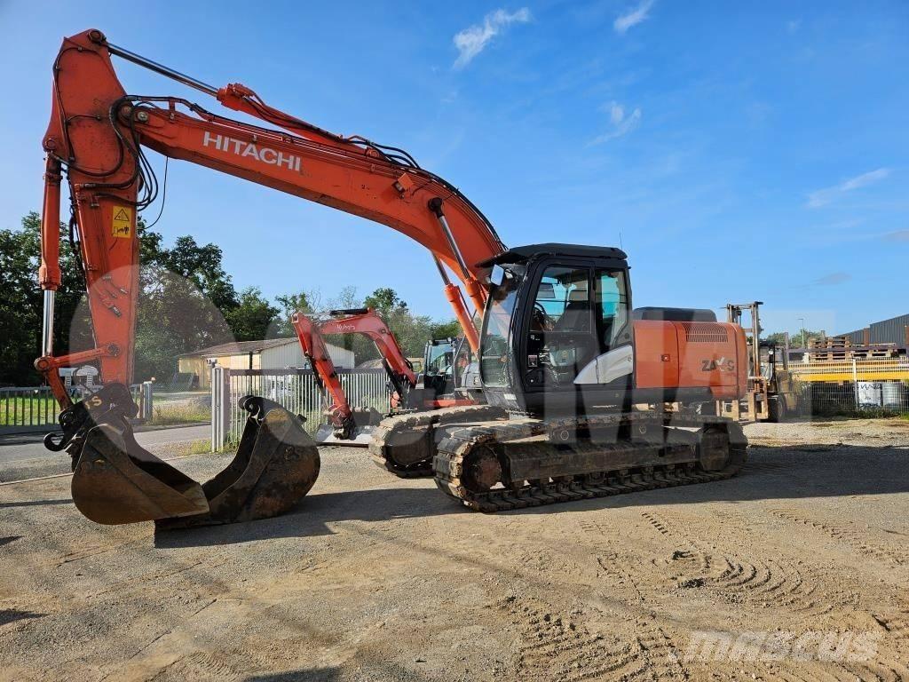 Hitachi ZX 210 LC Paletli ekskavatörler
