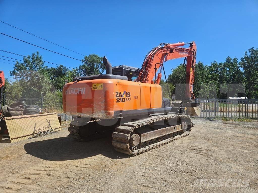 Hitachi ZX 210 LC Paletli ekskavatörler