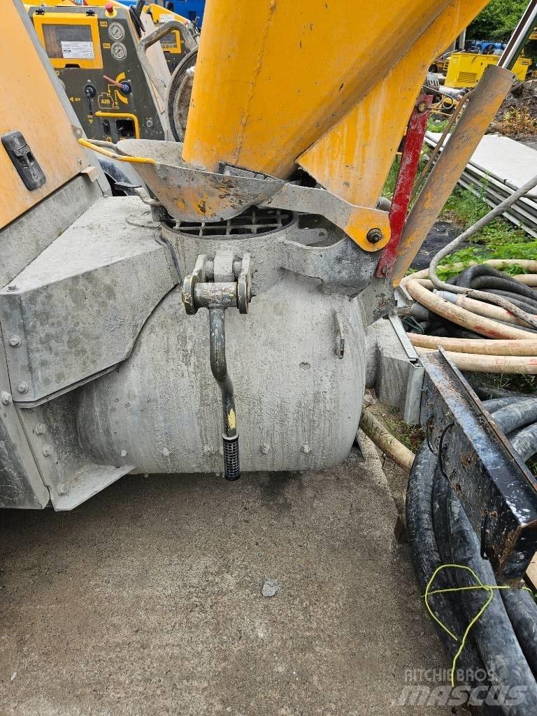 Turbosol TM27.45DCB Şap pompaları