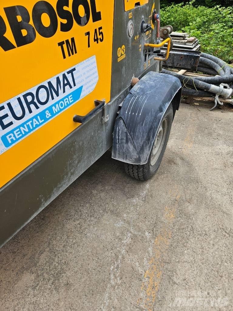 Turbosol TM27.45DCB Şap pompaları