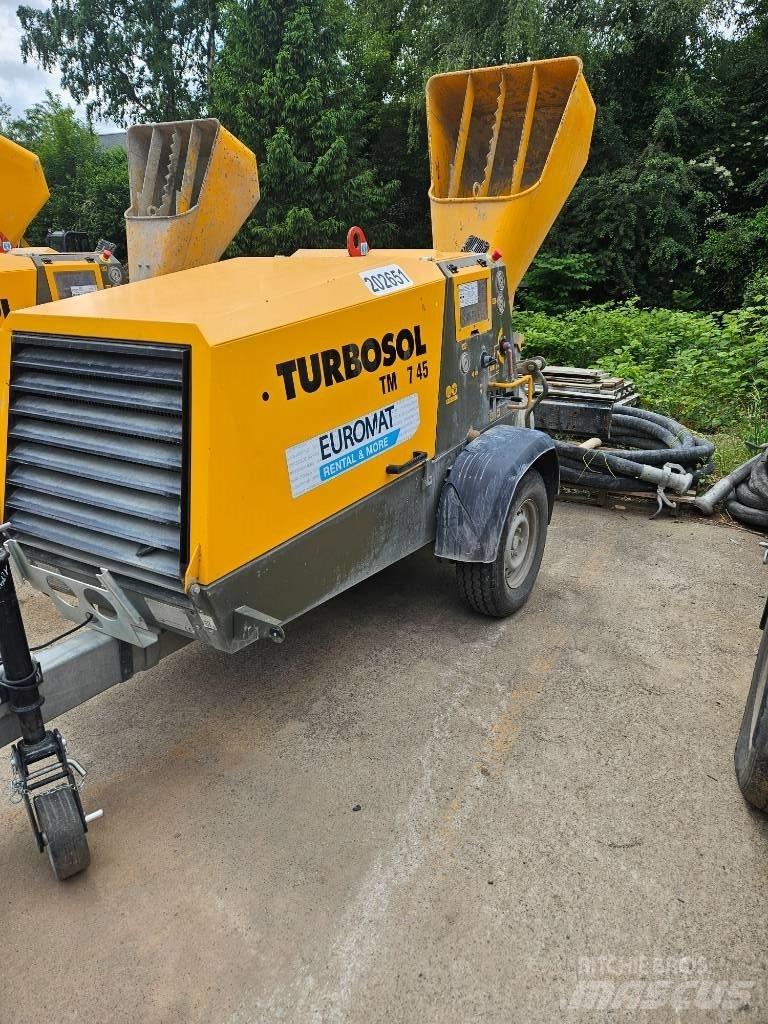 Turbosol TM27.45DCB Şap pompaları