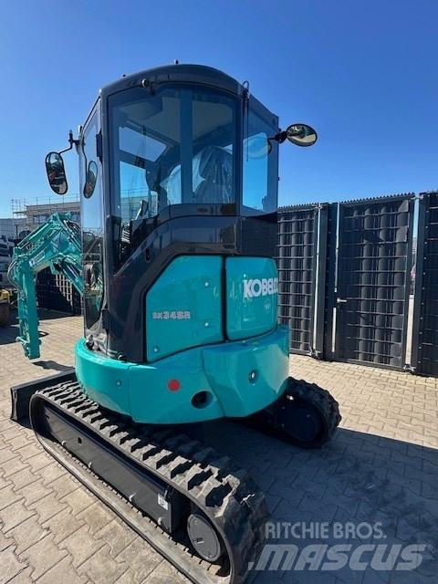 Kobelco SK34SR-7 Mini ekskavatörler, 7 tona dek