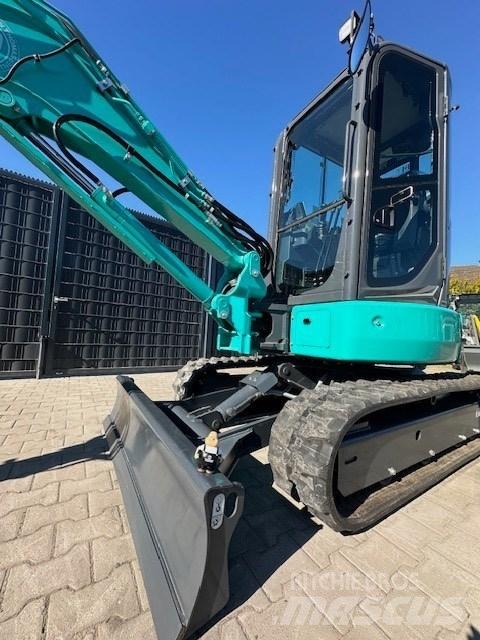 Kobelco SK34SR-7 Mini ekskavatörler, 7 tona dek