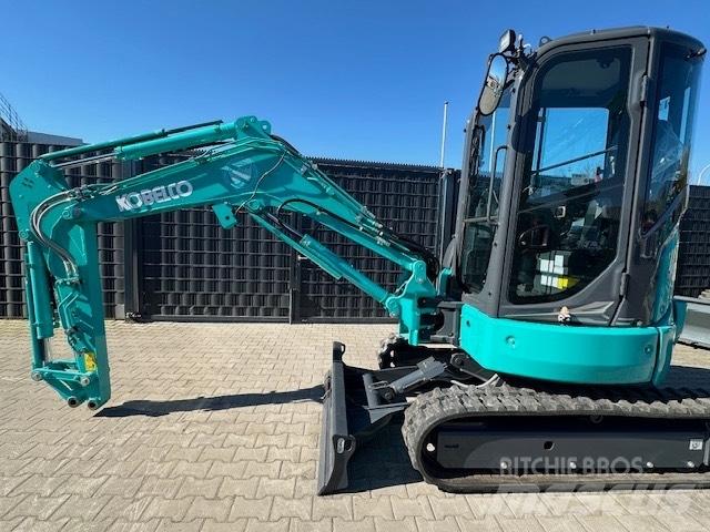 Kobelco SK34SR-7 Mini ekskavatörler, 7 tona dek