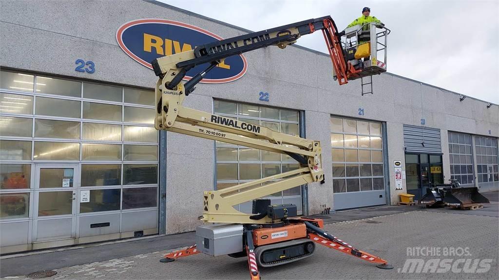 JLG X20J+D Diger lift ve platformlar