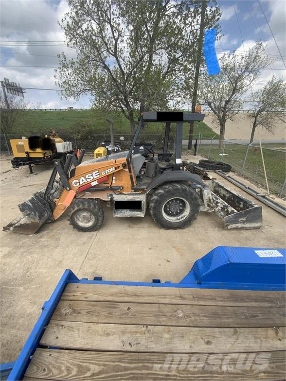 CASE 570 N EP Traktörler