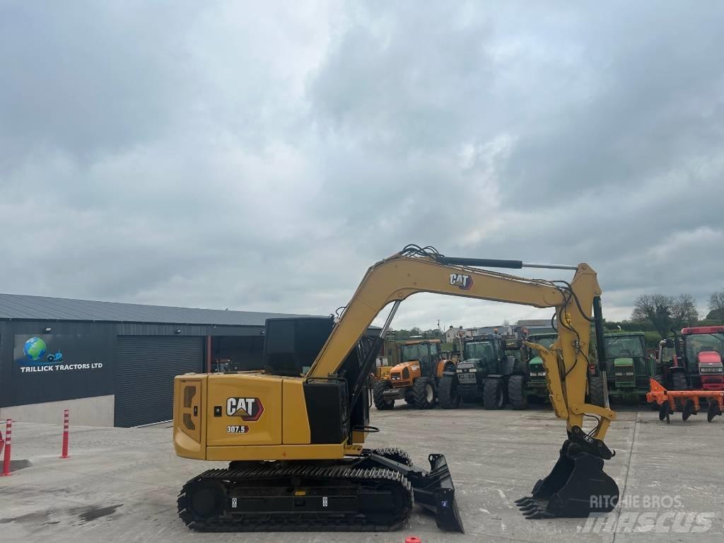 CAT 307.5 Midi ekskavatörler 7 - 12 t
