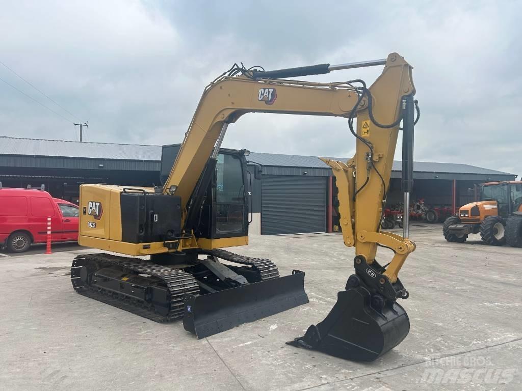 CAT 307.5 Midi ekskavatörler 7 - 12 t