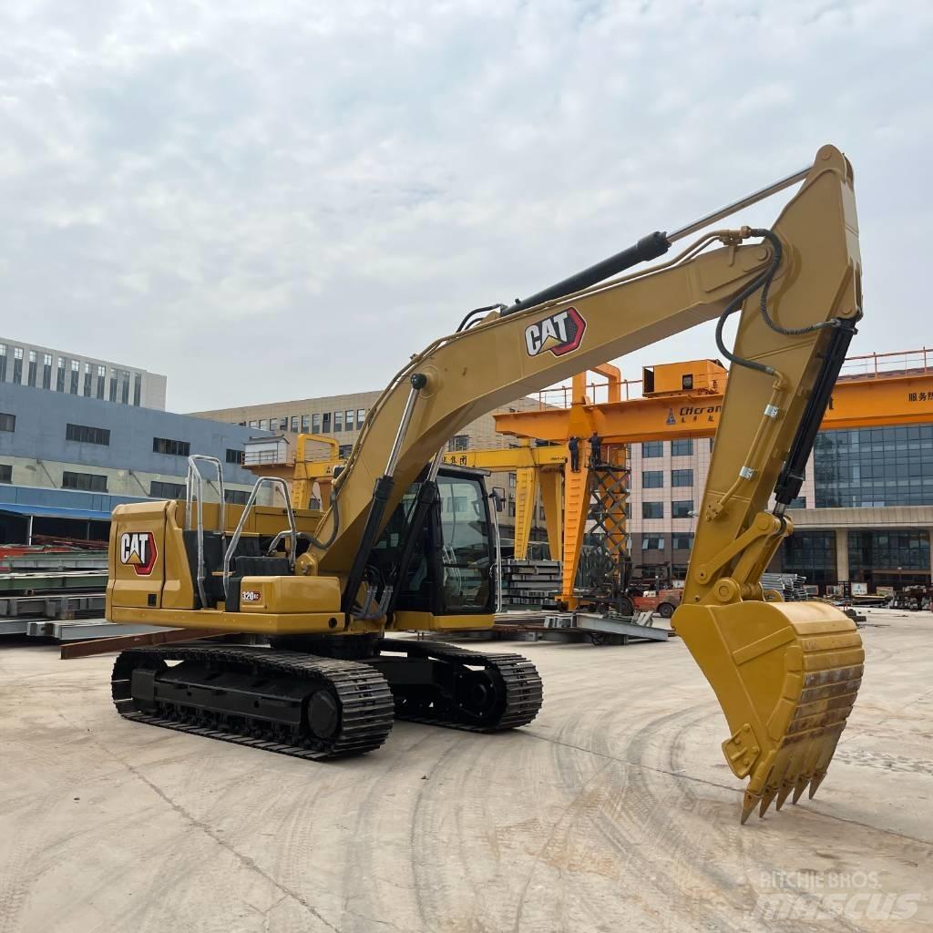 CAT 320GC Paletli ekskavatörler