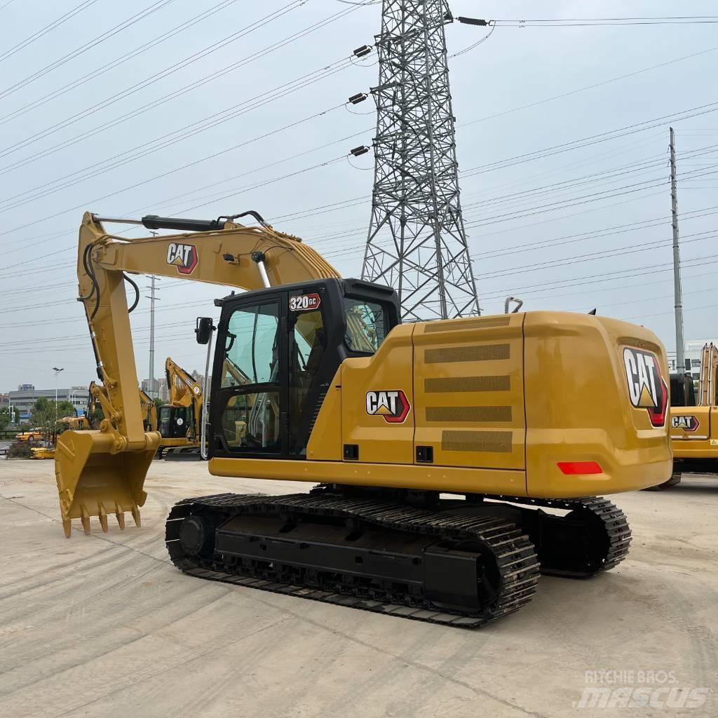 CAT 320GC Paletli ekskavatörler