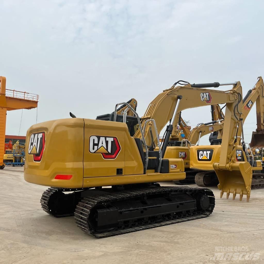 CAT 320GC Paletli ekskavatörler
