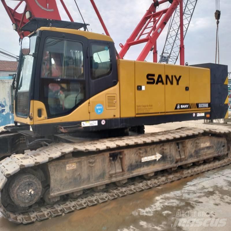 Sany SCC 550 E Paletli vinçler