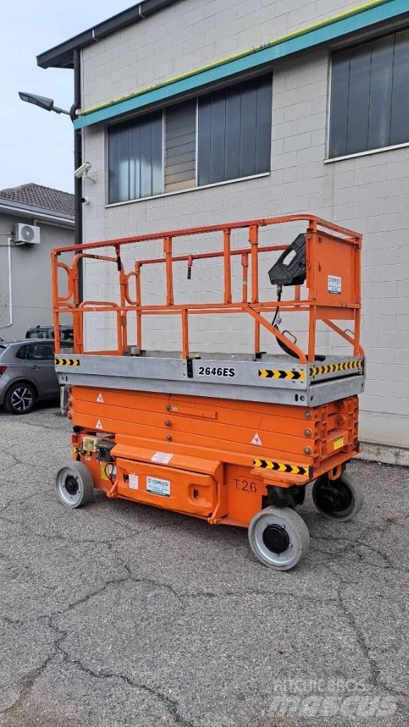 JLG 2646 ES Makasli platformlar