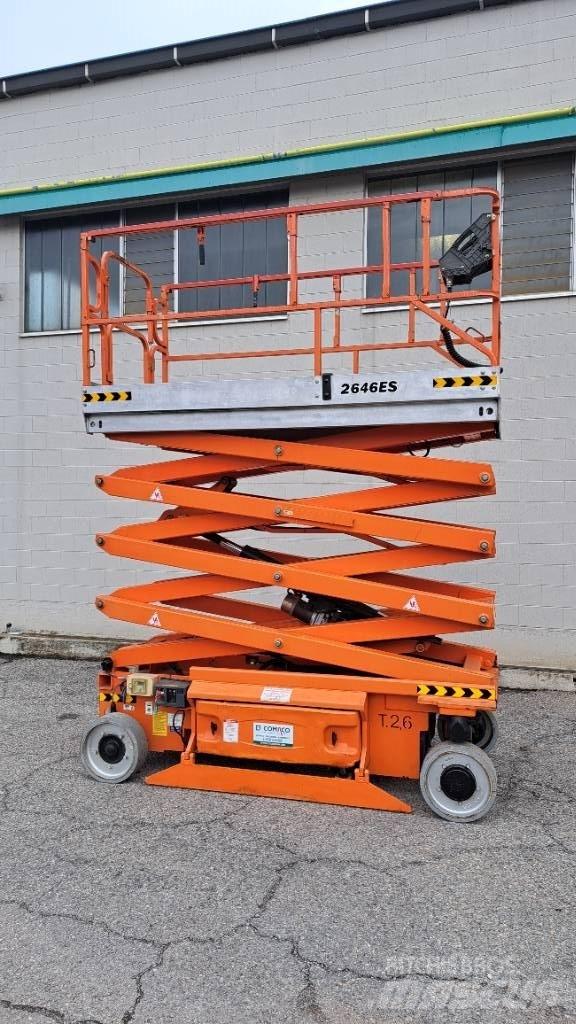 JLG 2646 ES Makasli platformlar