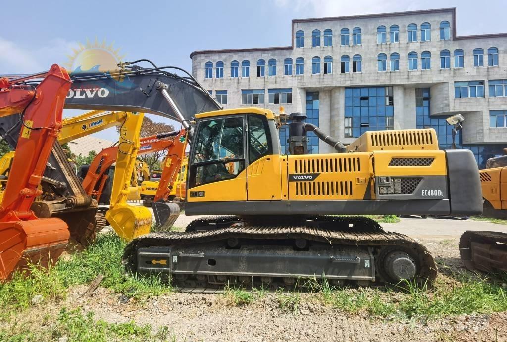 Volvo EC 480 D L Paletli ekskavatörler