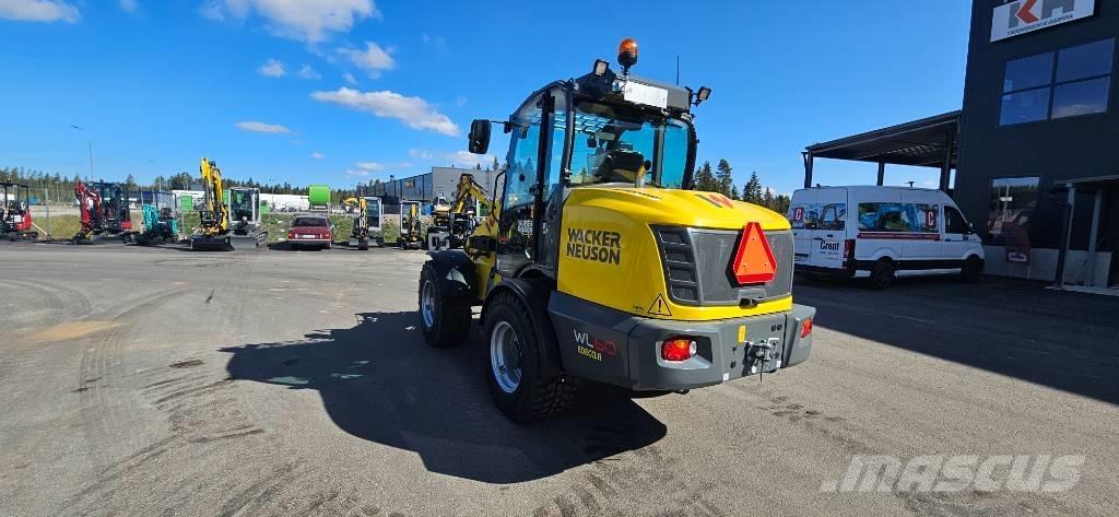 Wacker Neuson WL 60 Tekerlekli yükleyiciler