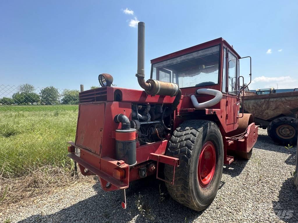 Hamm HW 2304 S Tek tamburlu silindirler
