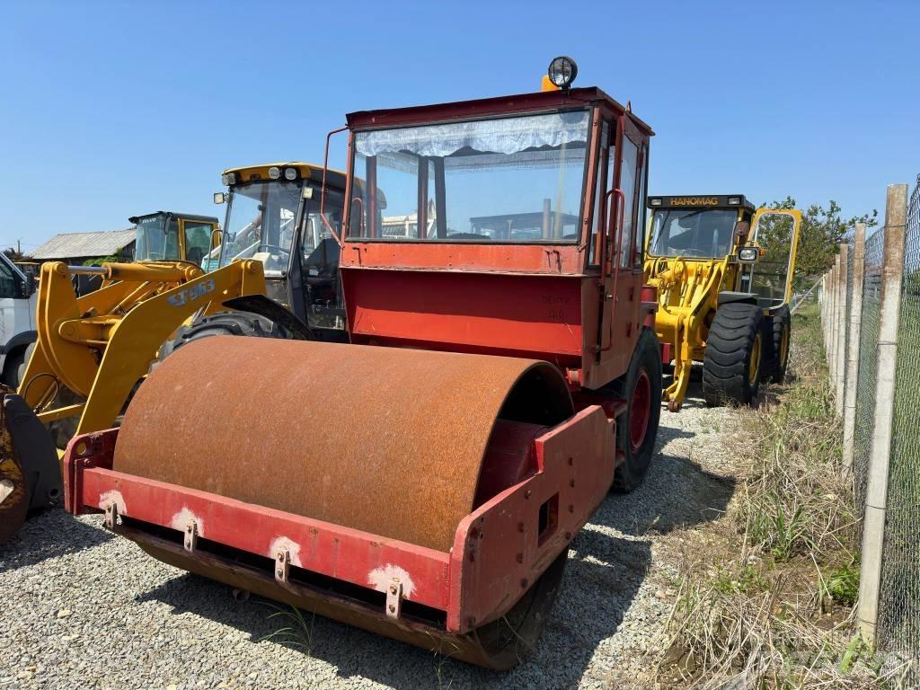 Hamm HW 2304 S Tek tamburlu silindirler