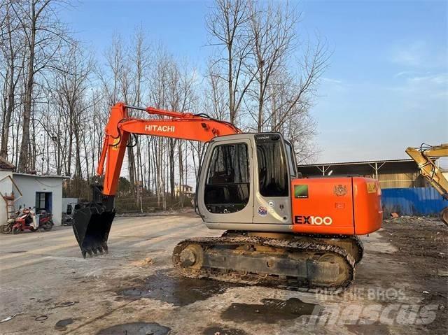 Hitachi EX100-5 Paletli ekskavatörler