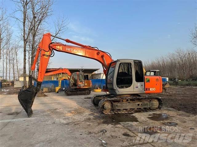 Hitachi EX100-5 Paletli ekskavatörler