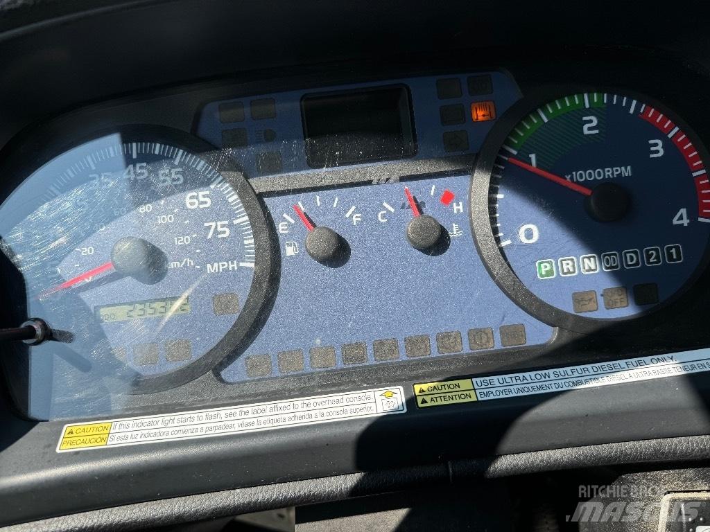 Hino 238 Kapali kasa kamyonlar