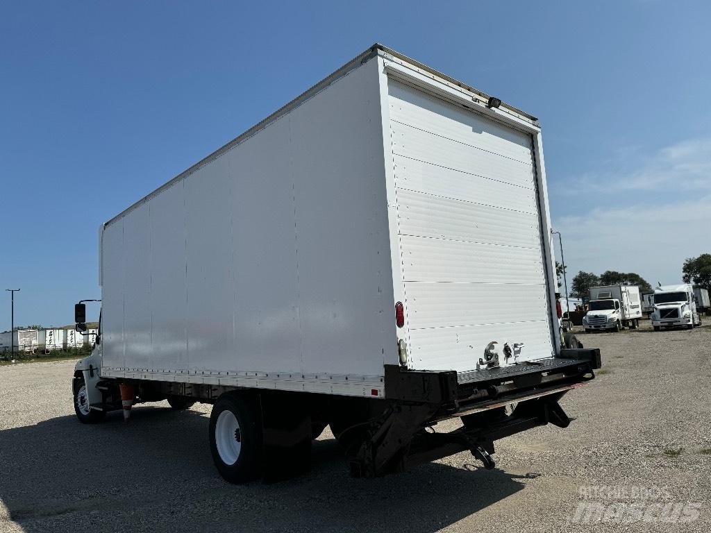Hino 238 Kapali kasa kamyonlar