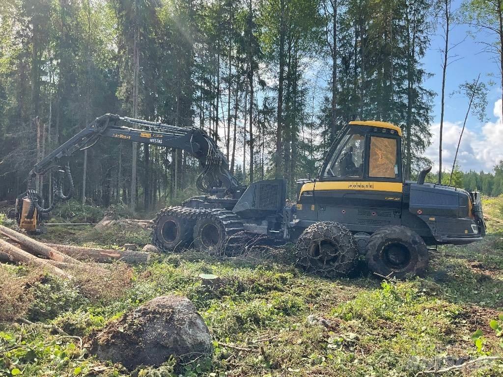 Ponsse ERGO 8W Biçerdöverler