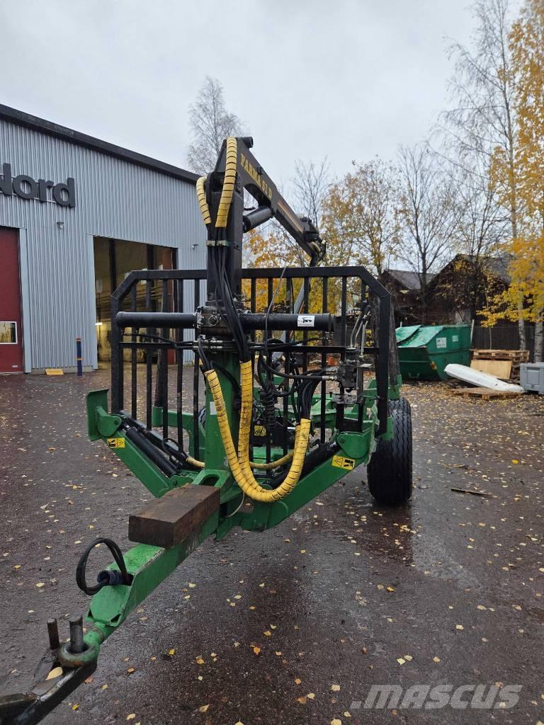 Farma 8T Orman römorkları