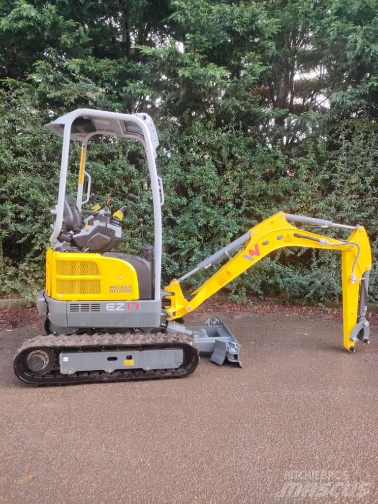 Wacker Neuson EZ 17 Mini ekskavatörler, 7 tona dek